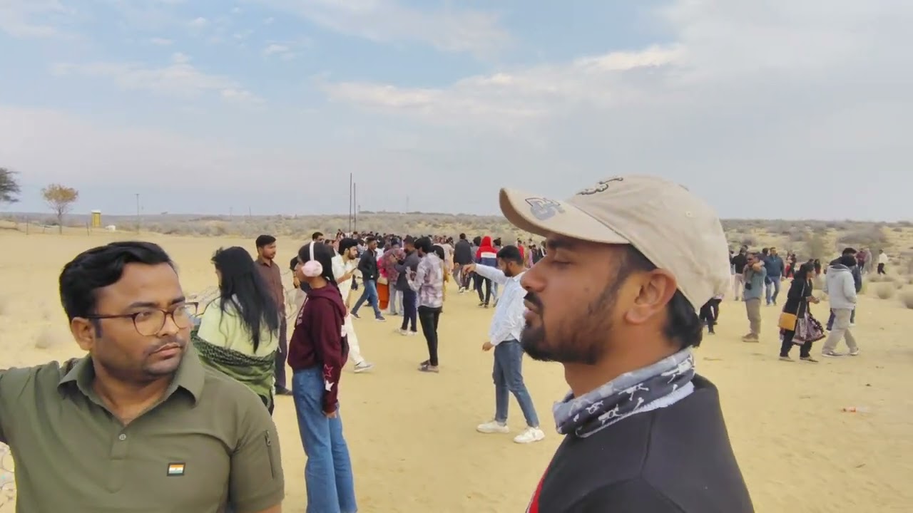 Jaslemer pakistan border trip with meil frinds