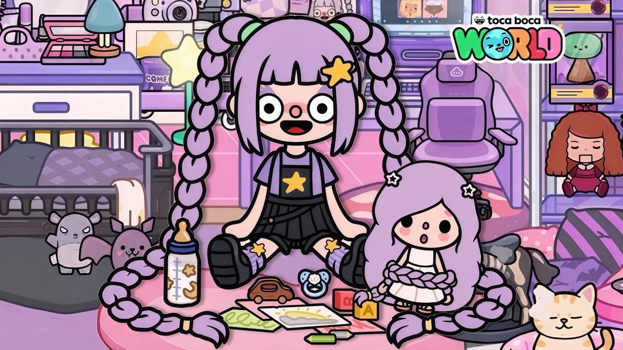 LILY LOVEBRAIDS ADOPTED ME?! 😱 | Toca Boca World