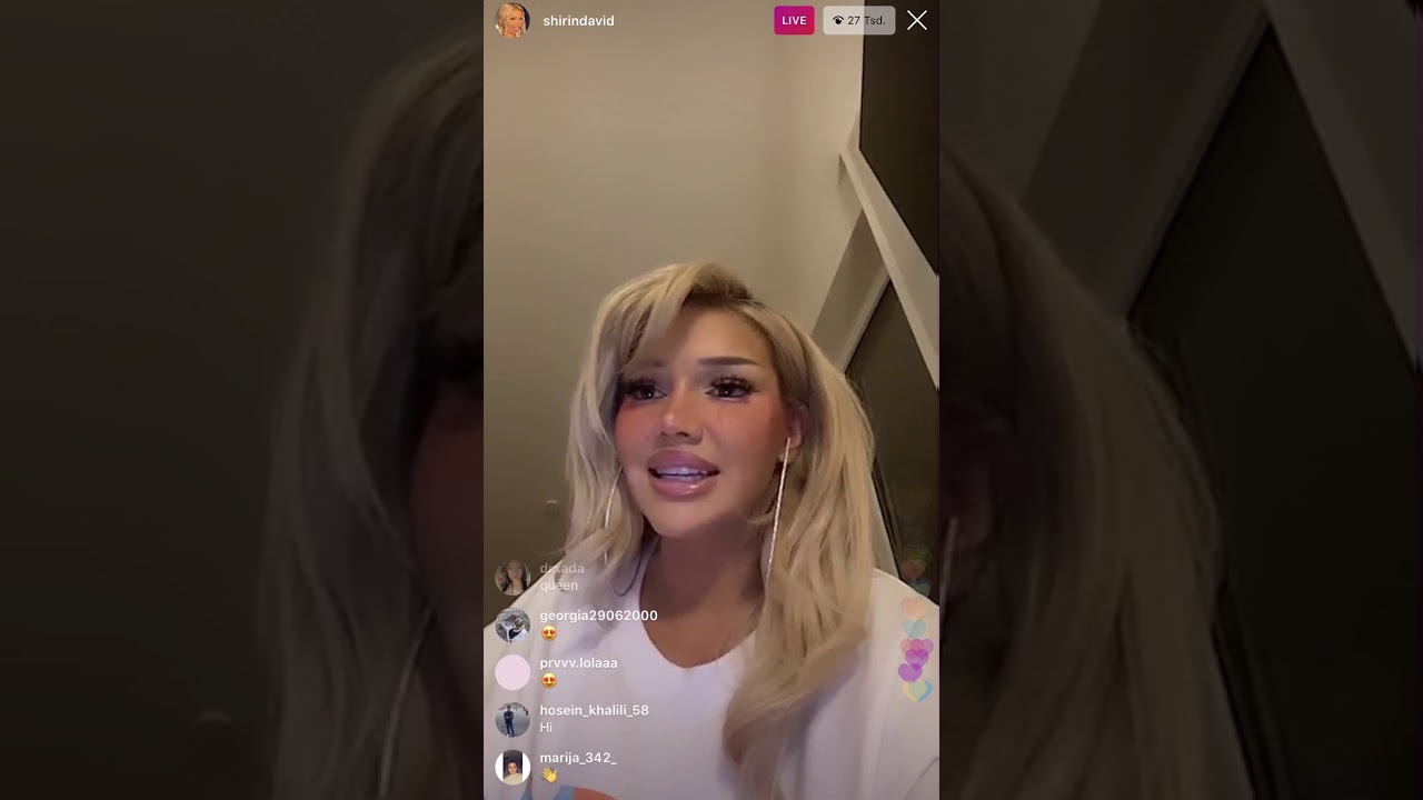 Shirin David über Feminismus|Shirin Davids Instagram-Livestream vom 3.6.2020