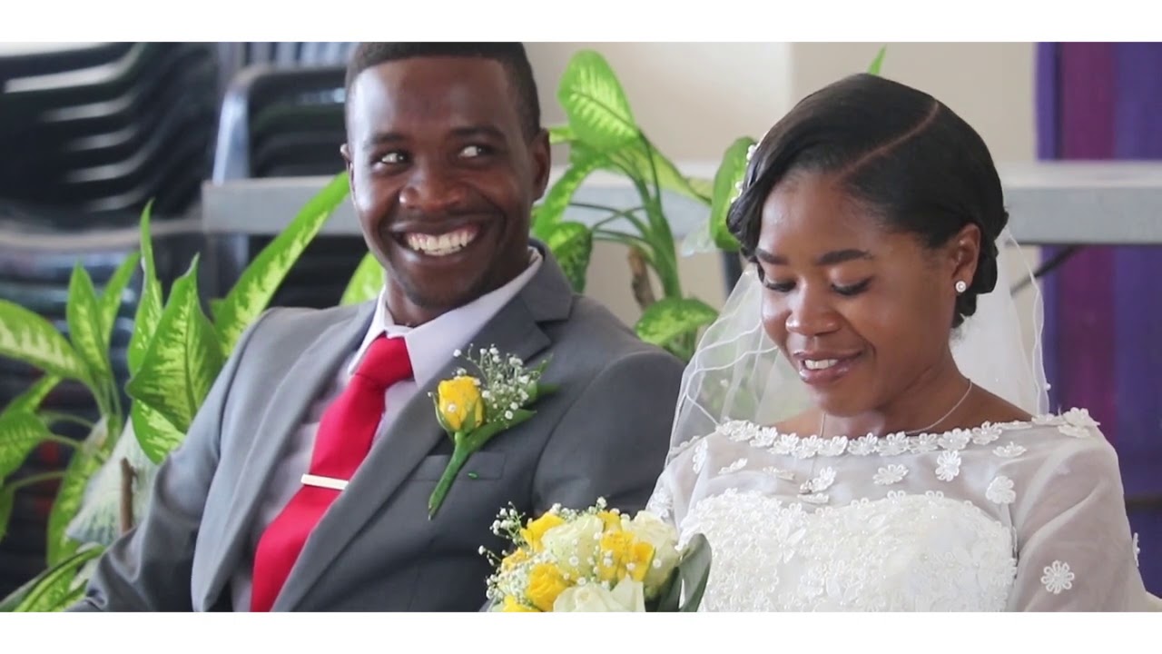 Mr. and Mrs. Alfeus Kapolo Oshiwambo Traditional Wedding