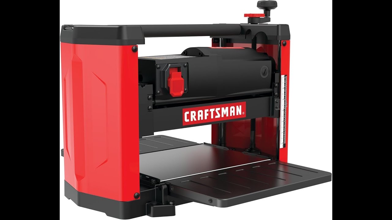 CRAFTSMAN Planer Review - Pros & Cons - CRAFTSMAN Planer