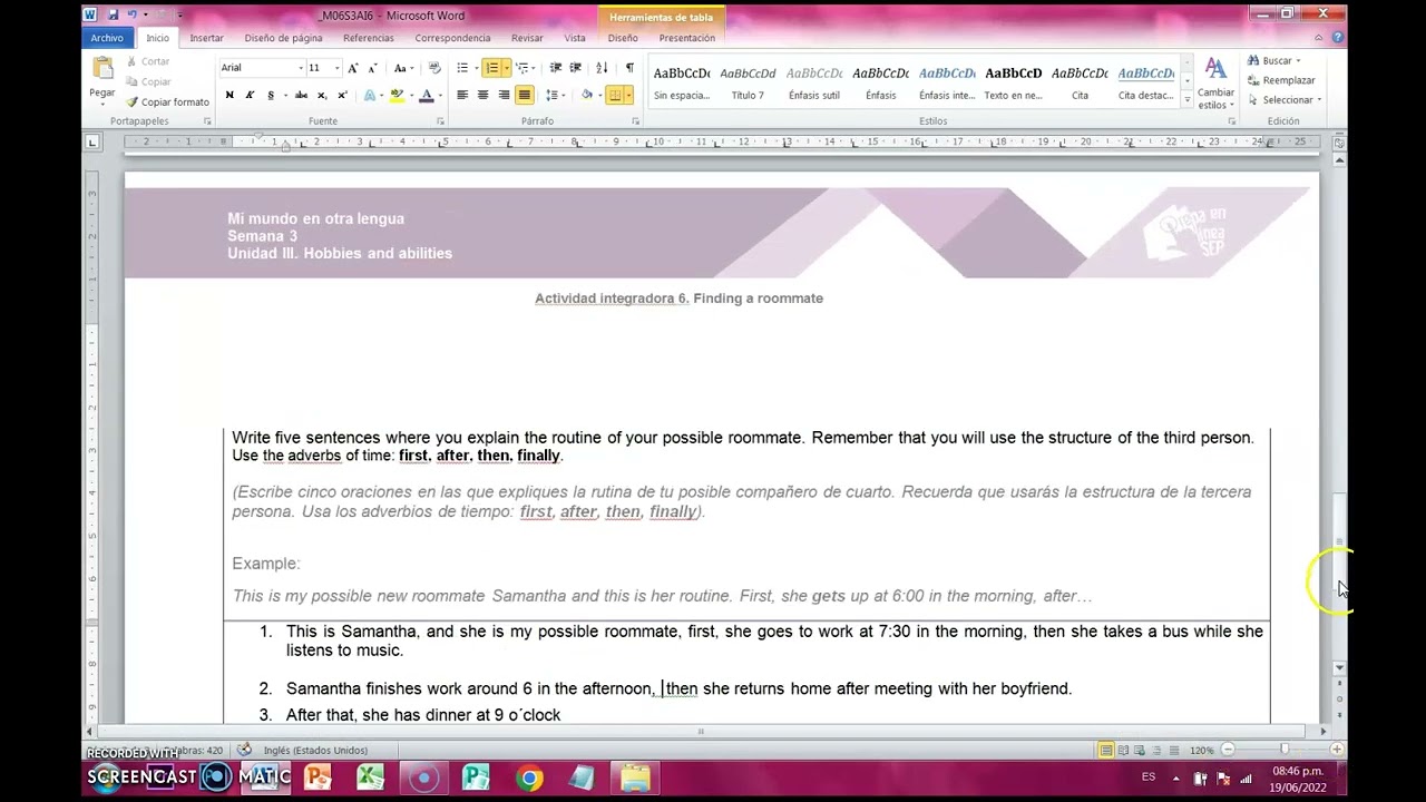 Tutorial Actividad Integradora 6 Módulo 6 M06S3Ai6