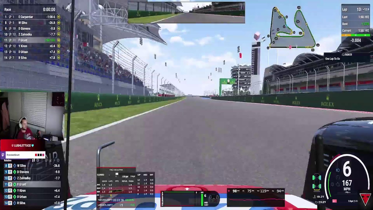 Veteran Racing / Heart Monitor / LMU Daily Races