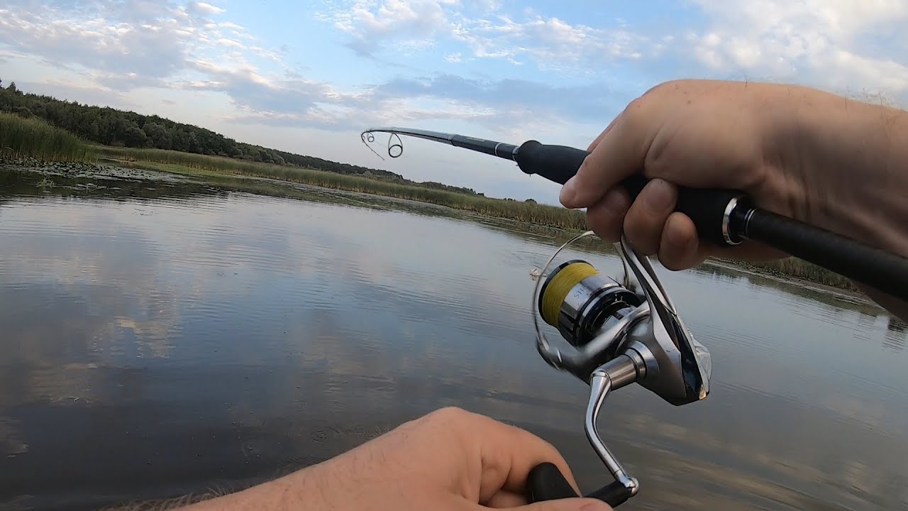 Sierpniowe Szczupaki w pobliżu trzcinowisk I Spotkanie z Luki_Lures / odc. 47