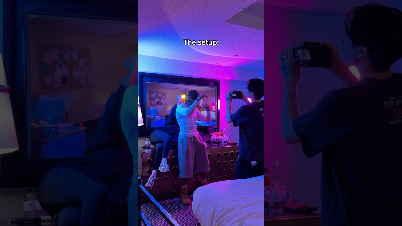 The Setup VS The Shot 😱🔥