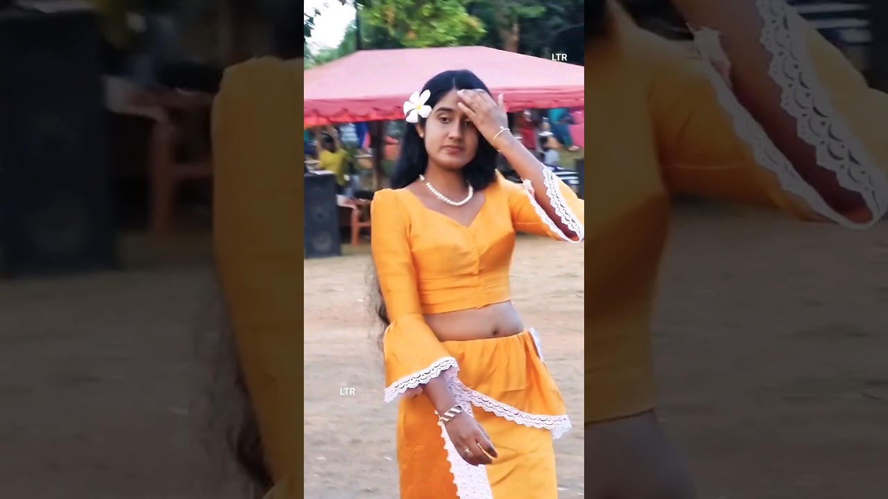 Trinco Police Miss New Year  මලේ පොලිසියේ අවුරුදු කුමරිය #srilanka #trincomalee #police  #mallu