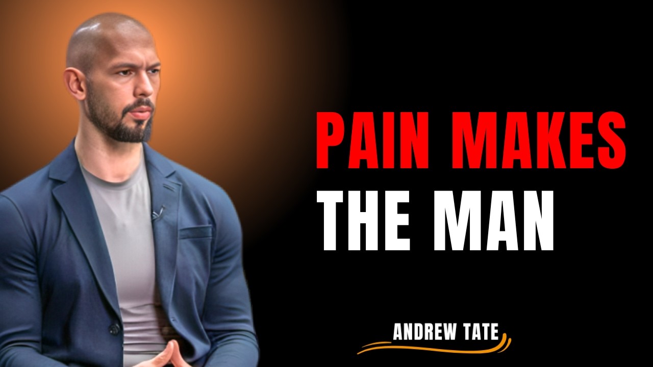UNLOCK YOUR FULL POTENTIAL , BE A MAN OF ACTIONS - Andrew Tate Motivation