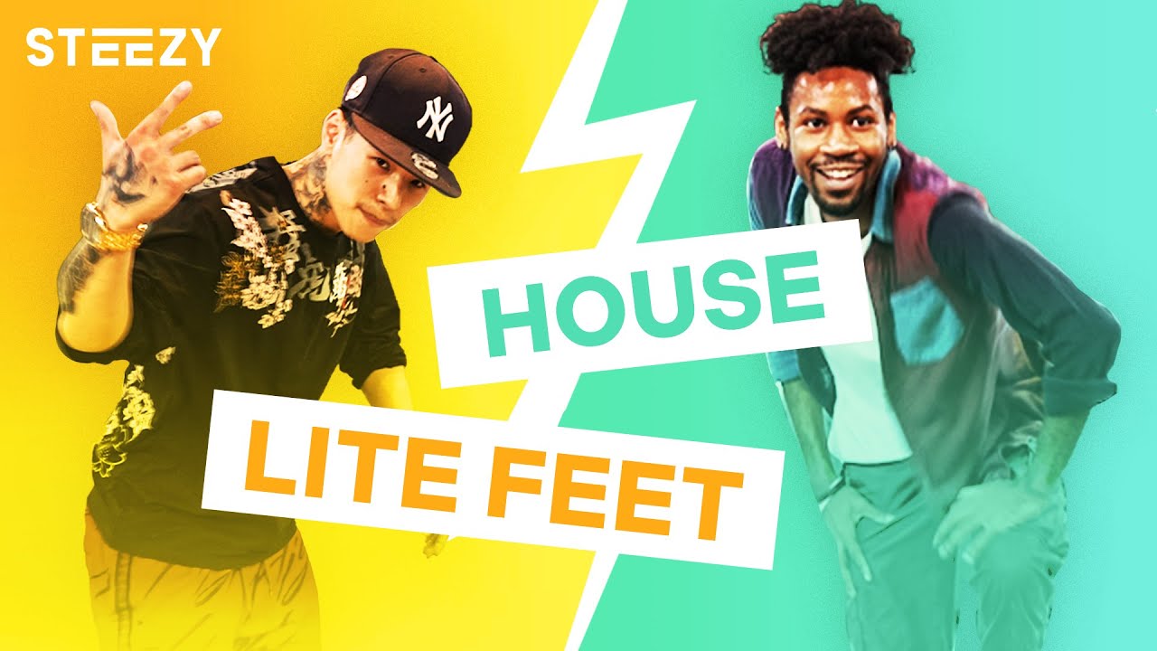 Lite Feet против House Dancer — танцоры изучают стили друг друга! | STEEZY.CO