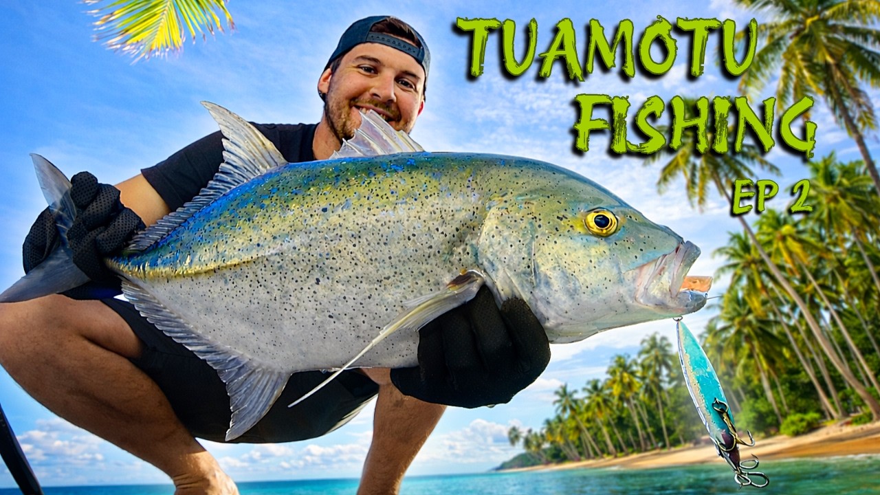 P&ecirc;che sur un atoll des TUAMOTU (ep 2)