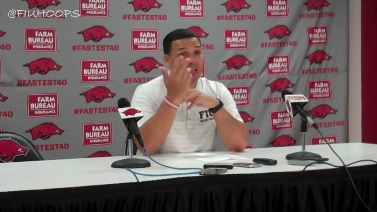 FIU Basketball Falls on the Road vs. Arkansas