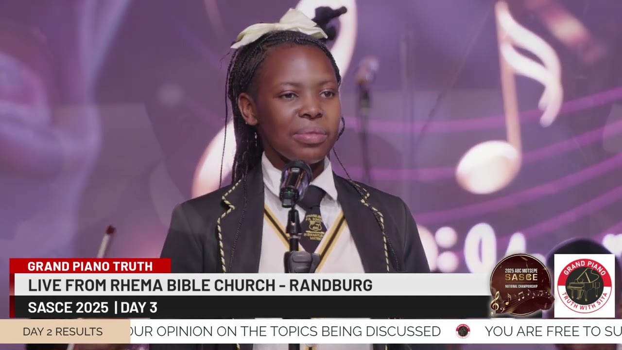 SASCE 2025 THATO LEBONE ITHABELENG SECONDARY SCHOOL TORNA MI VAGHEGIAR BY HANDEL