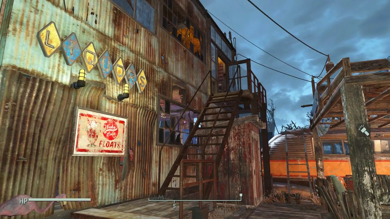 Fallout 4 County Crossing - Adding Realism with OCDecorator + Planters