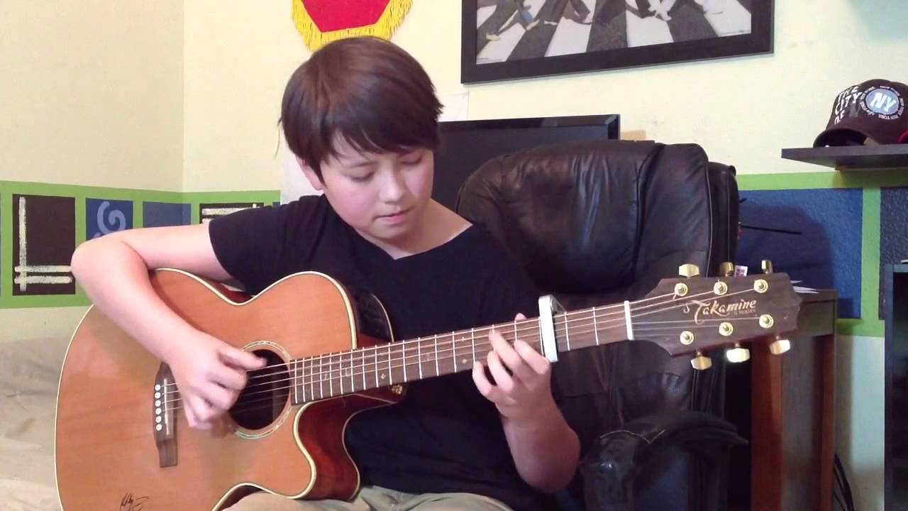 Rather Be - Clean Bandit feat. Jess Glynne - Fingerstyle Guitar Cover