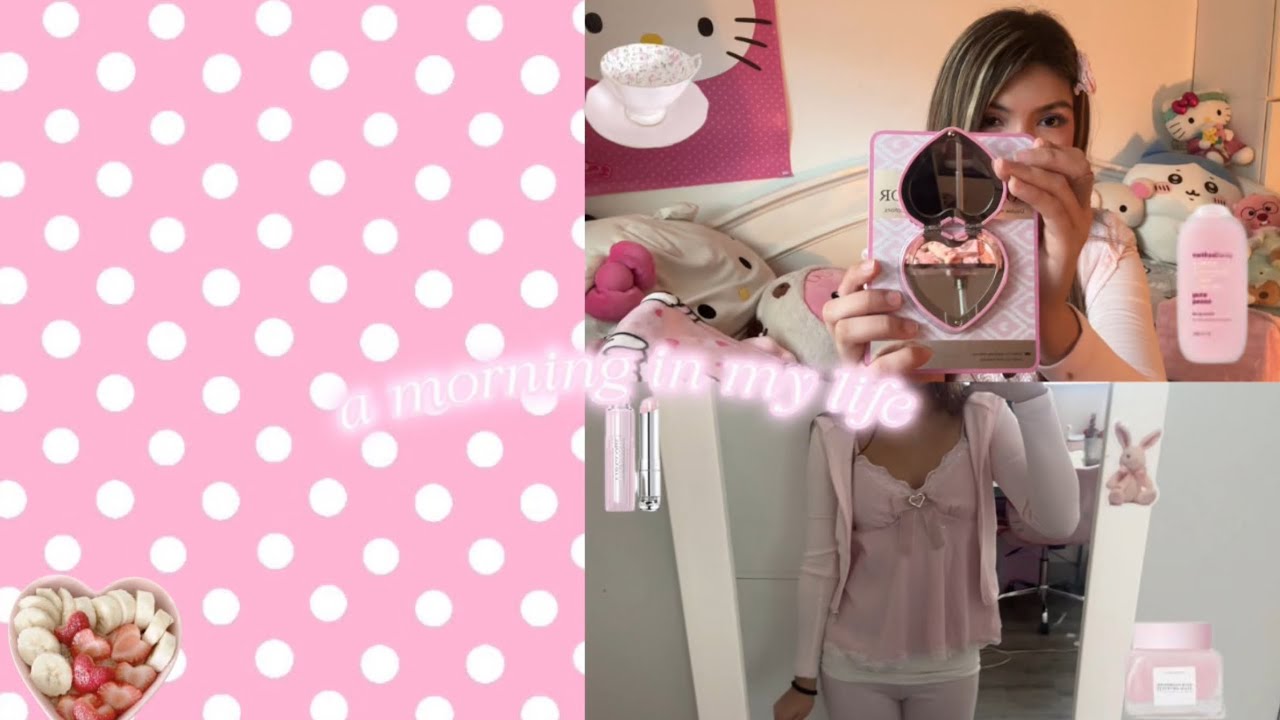 a morning in my life ♡,ootd, errands, dolling up my car, mini haul , 🎀