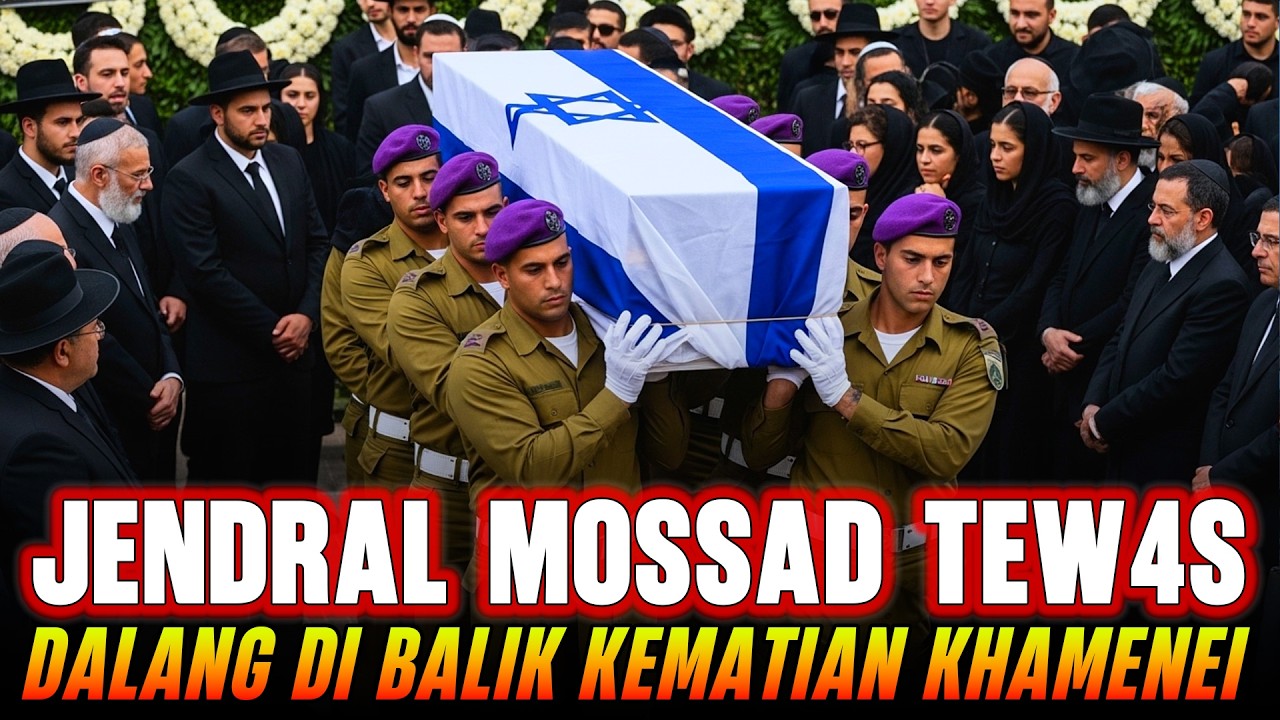 B4LAS DENDAM TERCAPAI‼️Dalang di Balik Kematian Khamenei Akhirnya Gugur