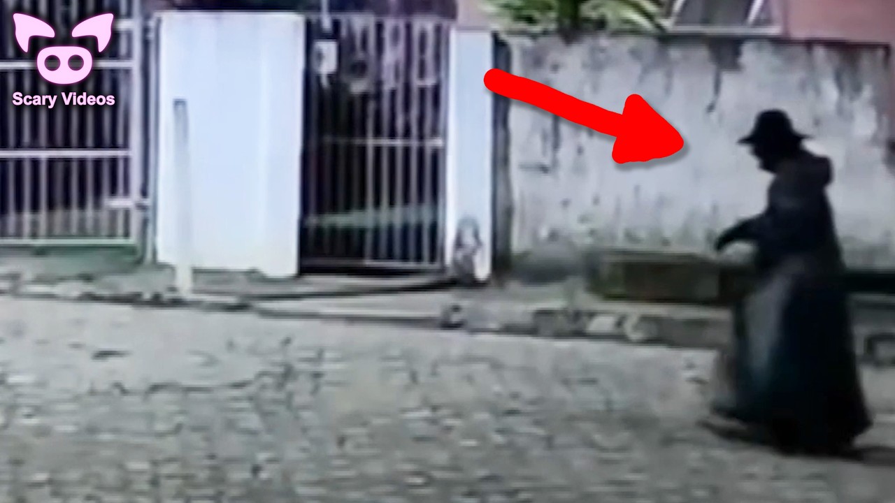 13 СТРАШНЫХ ВИДЕО С ПРИЗРАКАМИ, от которых притихли даже скептики
