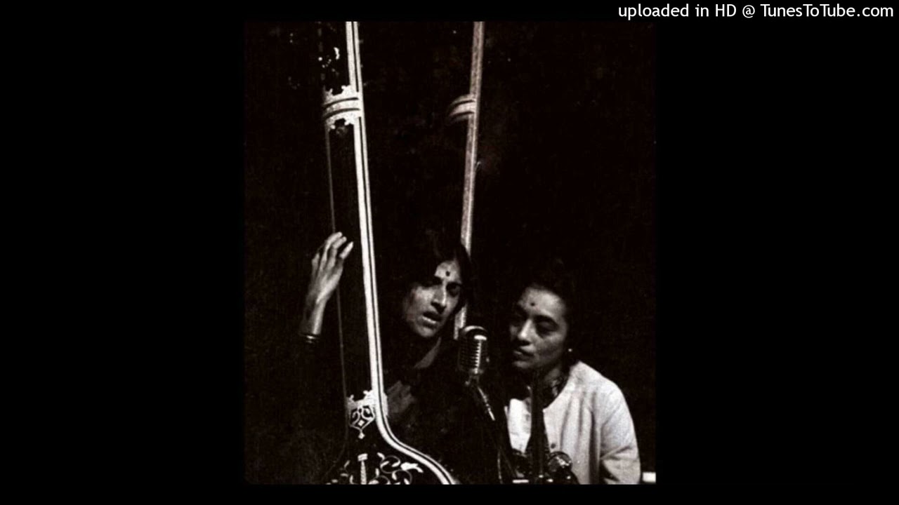 Kishori Amonkar | Bhairavi | Thumri | ratiyaan kidhar gavaaii re | रतियाँ किधर गँवायी रे | 1970s