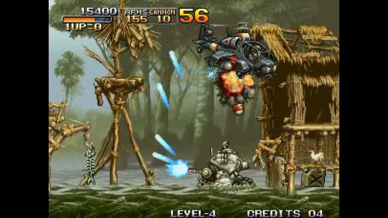 🕹️ Neo Geo 🕹 Metal Slug 🕹