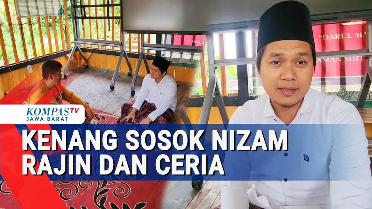 Guru Ngaji Ungkap Sosok Nizam di Sukabumi: Ingin Jadi Kiai