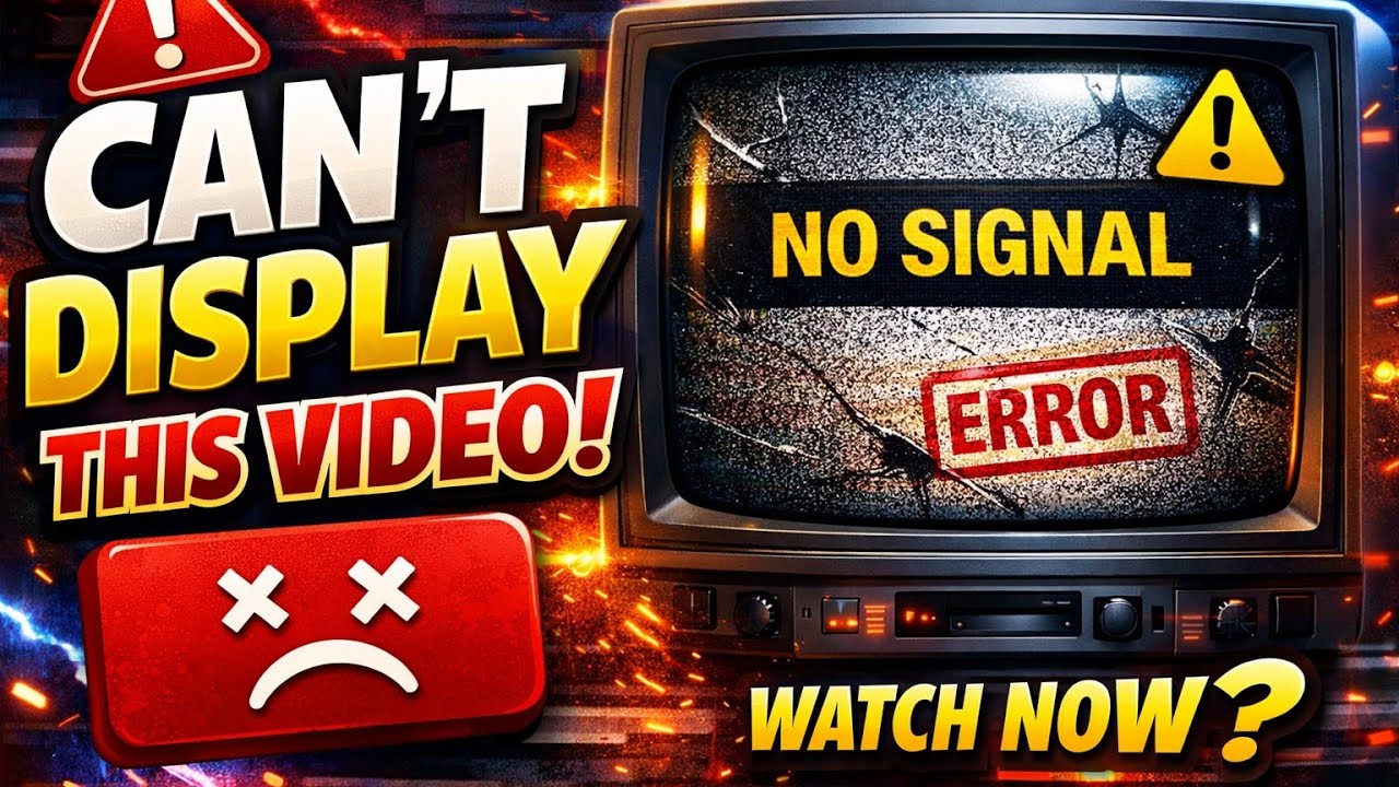 Can't Display this Video Mode Fix