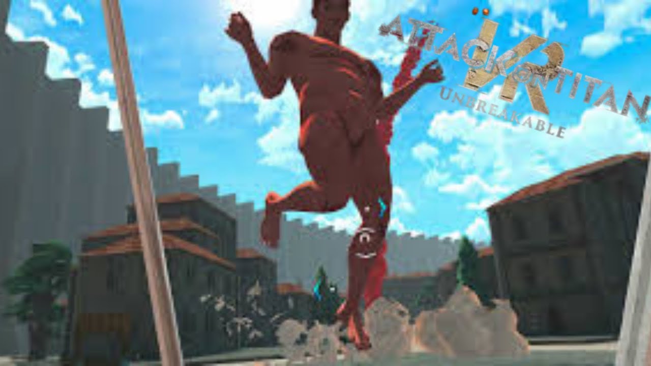 ￼attack on titan defend the supply depot
