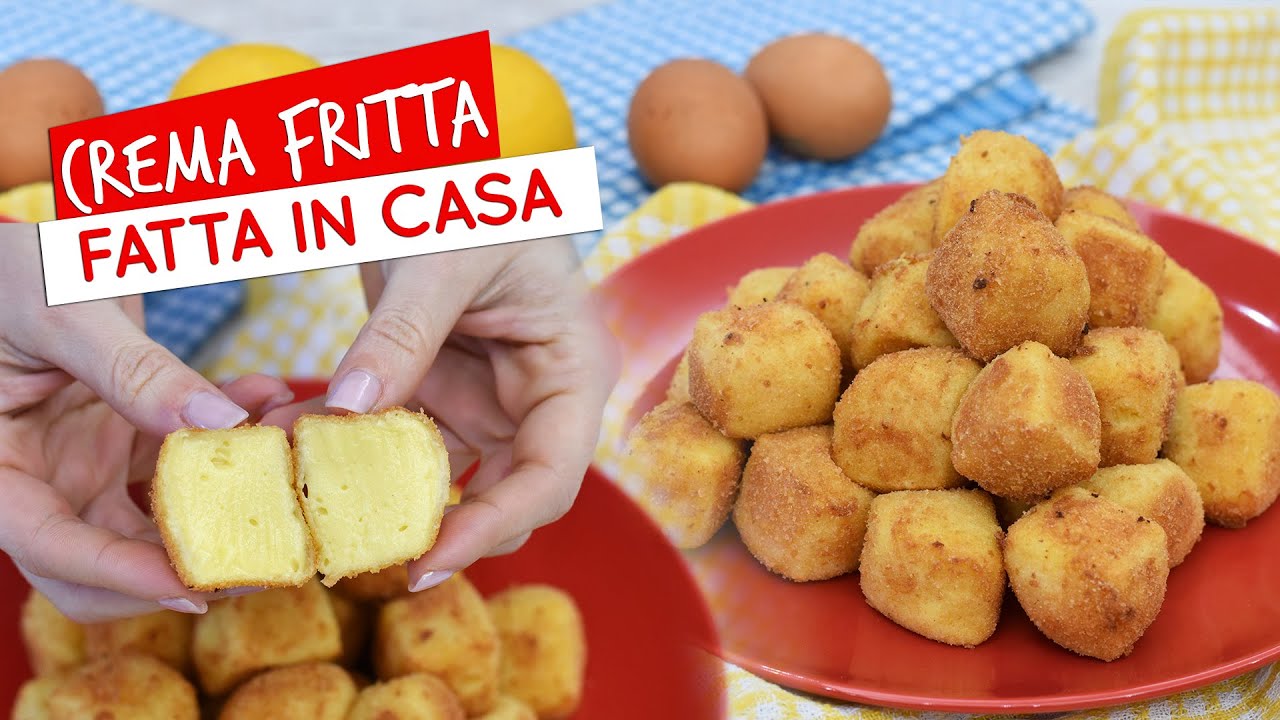 Crema fritta: ricetta dei cremini marchigiani