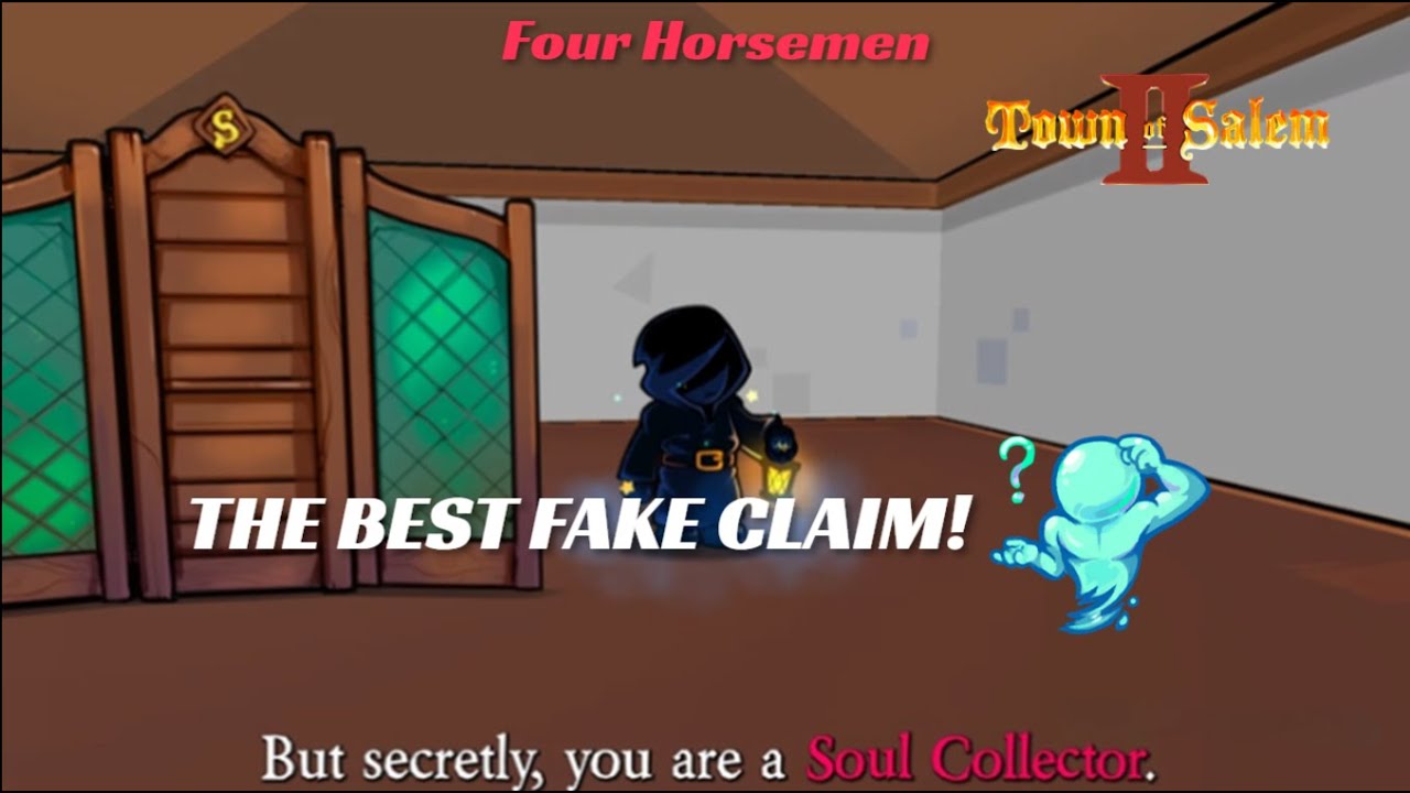 When you pull off an insane fakeclaim | Town Of Salem 2 | Four Horsemen
