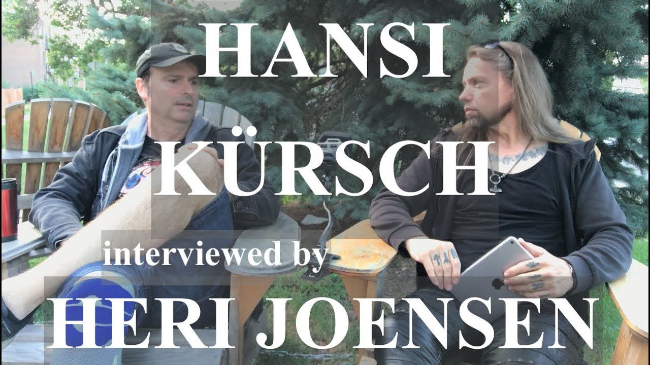 An interview with Hansi Kürsch
