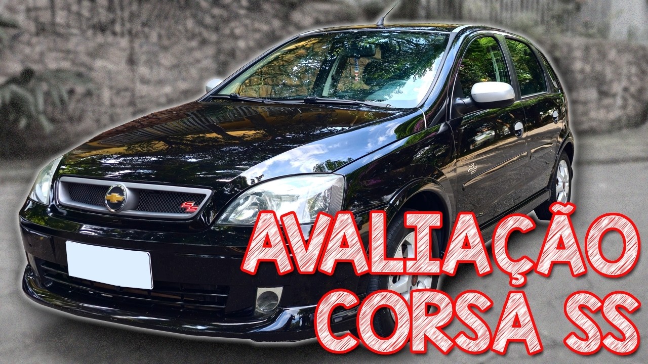 Avaliação CORSA SS 1.8 - um FOGUETE muito divertido e BARATO de manter!