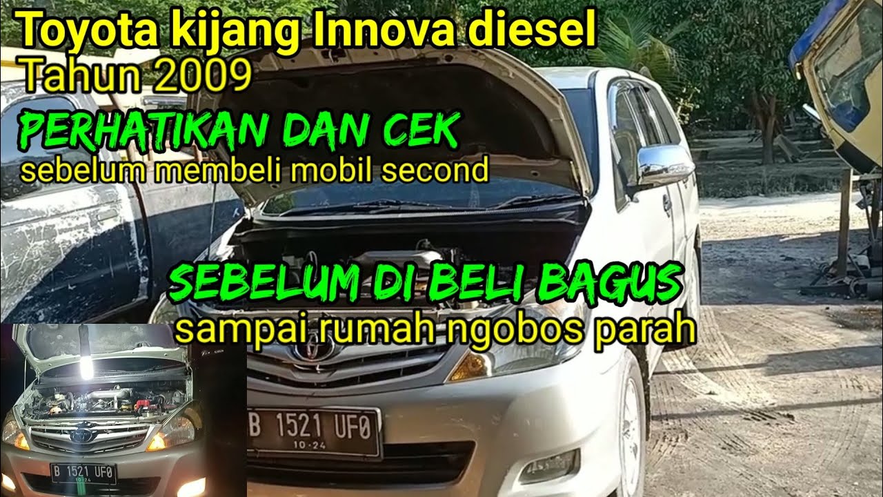 Dari showroom tidak ngobos, Sampai rumah ngobos parah ( cek baik baik sebelum membeli )