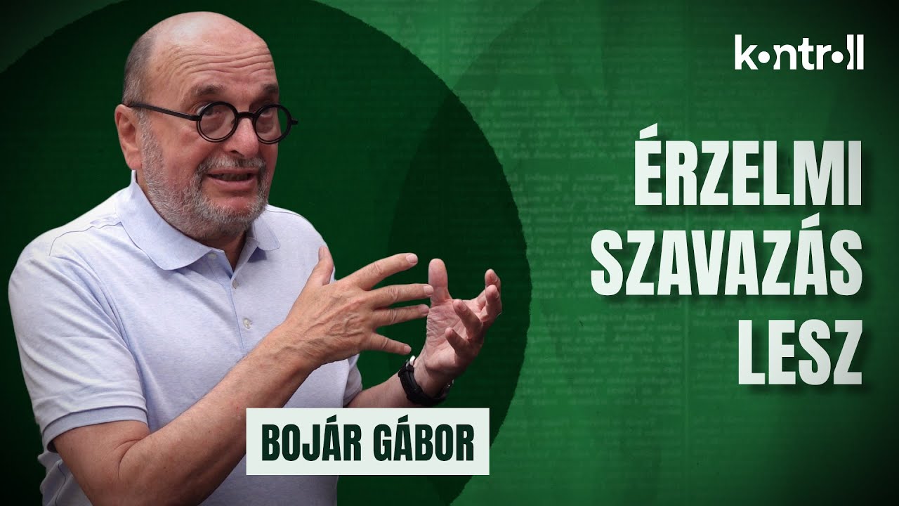 Boj&aacute;r G&aacute;bor: Jogbiztons&aacute;g &eacute;s tiszta t&ouml;rv&eacute;nyek kellenek a v&aacute;llalkoz&oacute;knak // AMI A CS&Ouml;V&Ouml;N BEF&Eacute;R