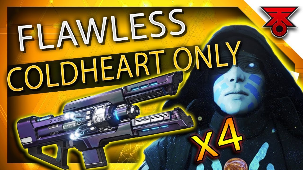 Destiny 2 | COLD HEART ONLY FLAWLESS (win) INSANE DPS !!!