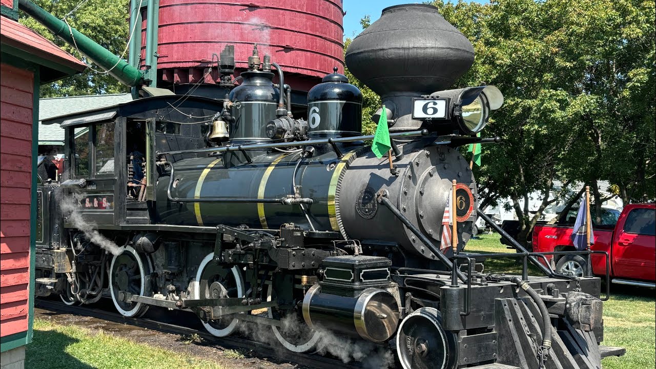 Midwest Central Railroad at the Midwest Old Threshers Reunion 2025