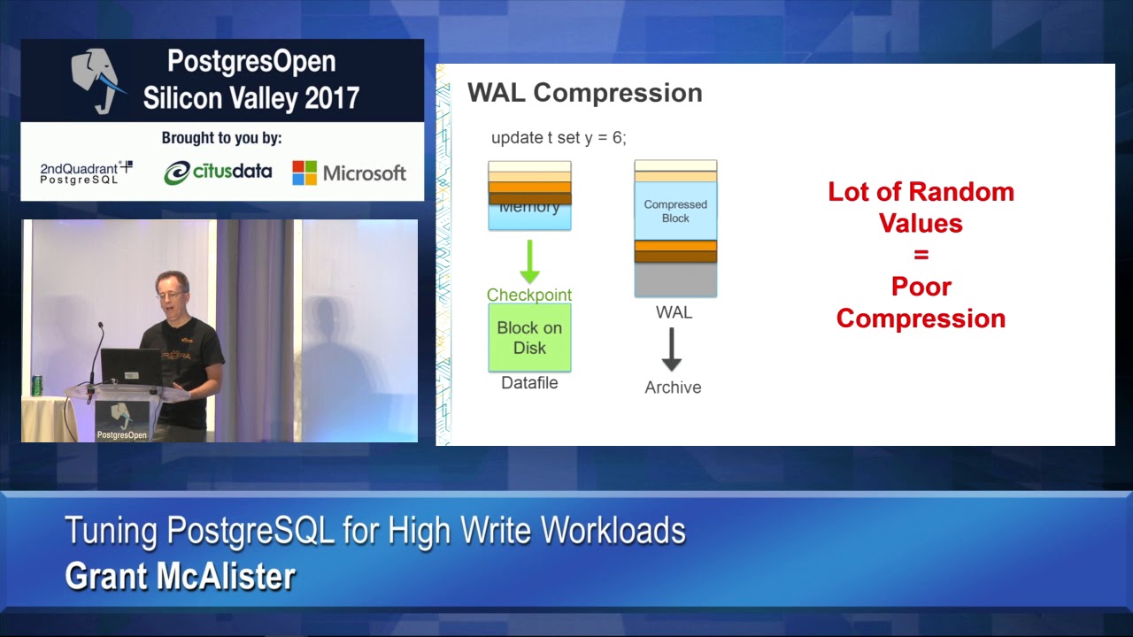 Tuning PostgreSQL for High Write Workloads