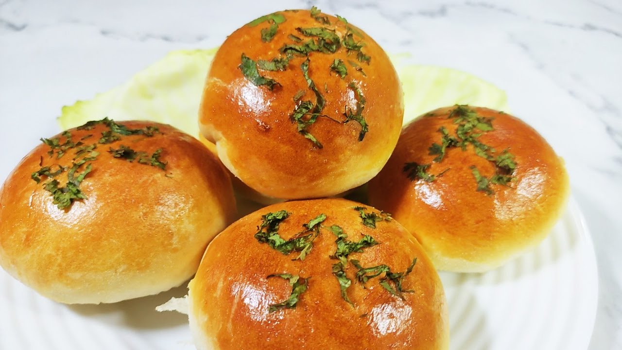 Chicken Buns Recipe/Homemade Buns Recipe/How To Make Chicken Filled Buns