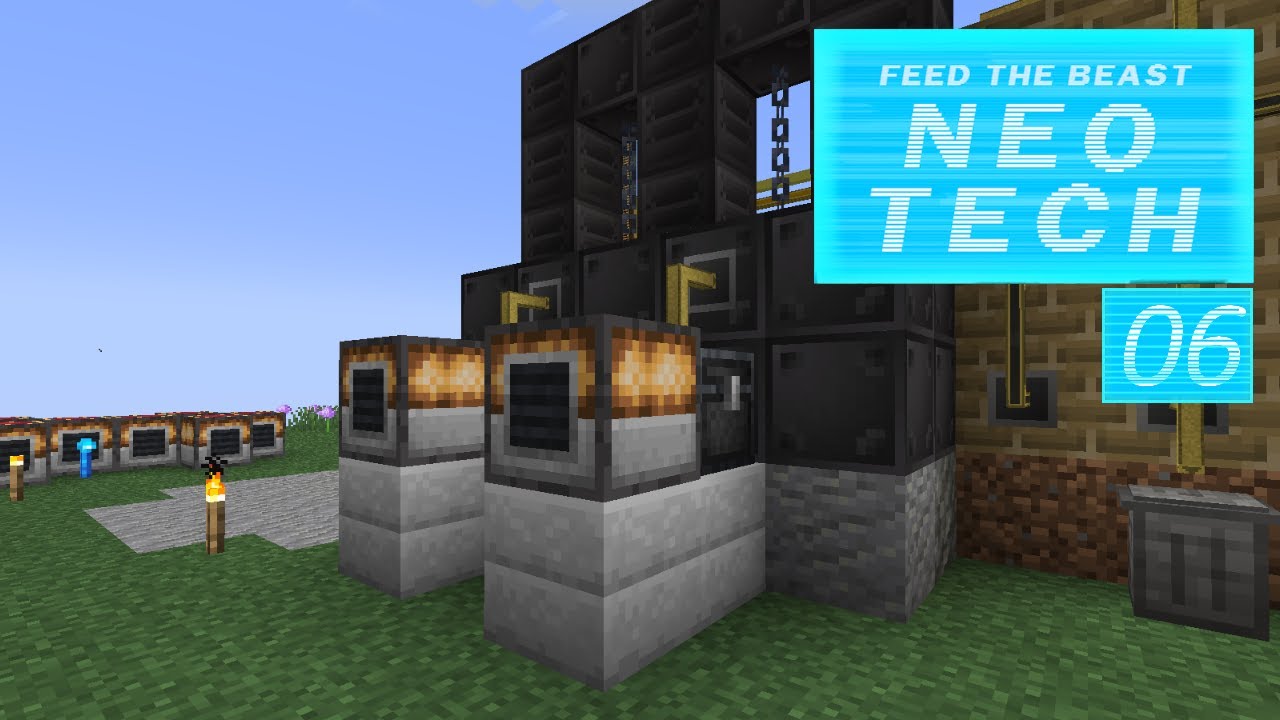FTB NeoTech Guide- Episode 6- Is This Cheating?