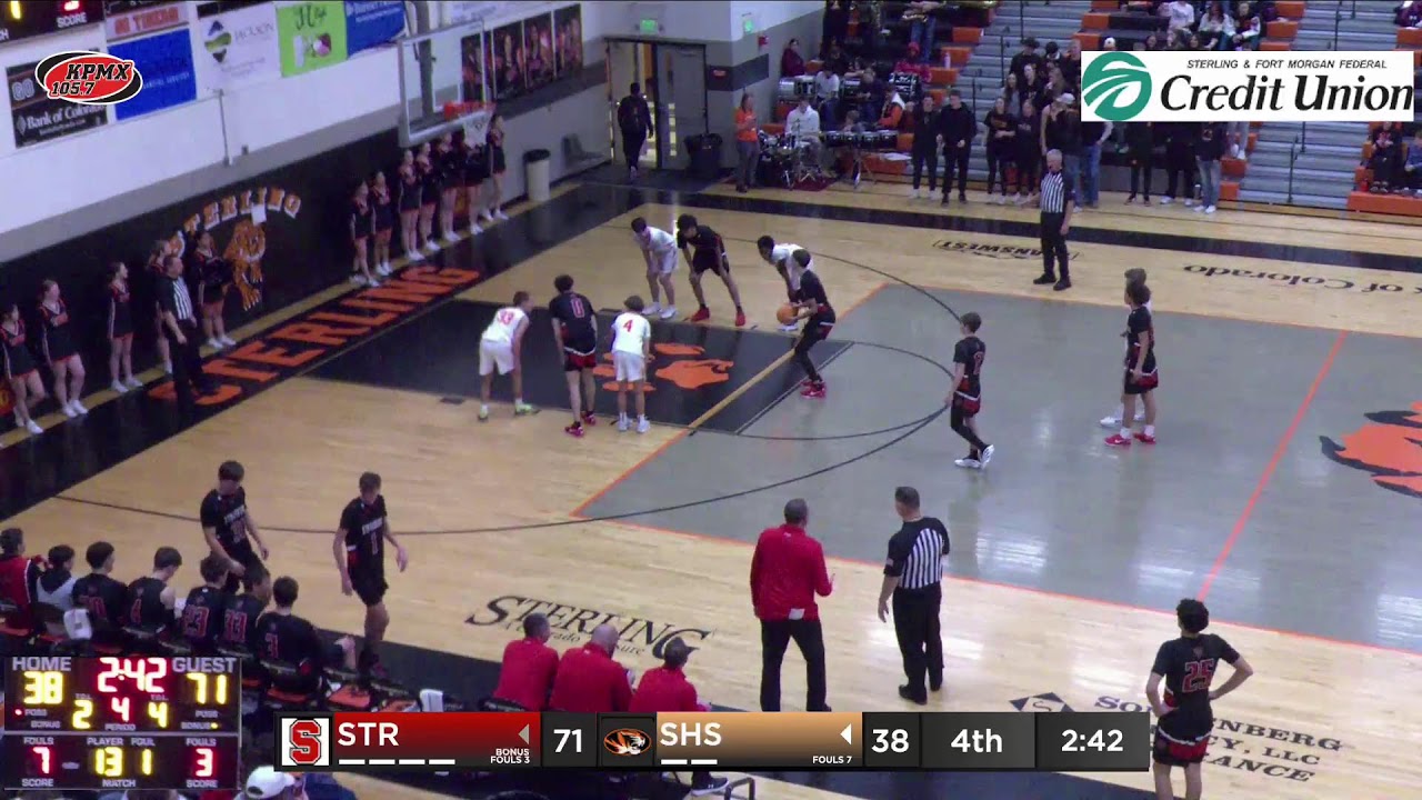 2025 BBB SHS vs Strausburg