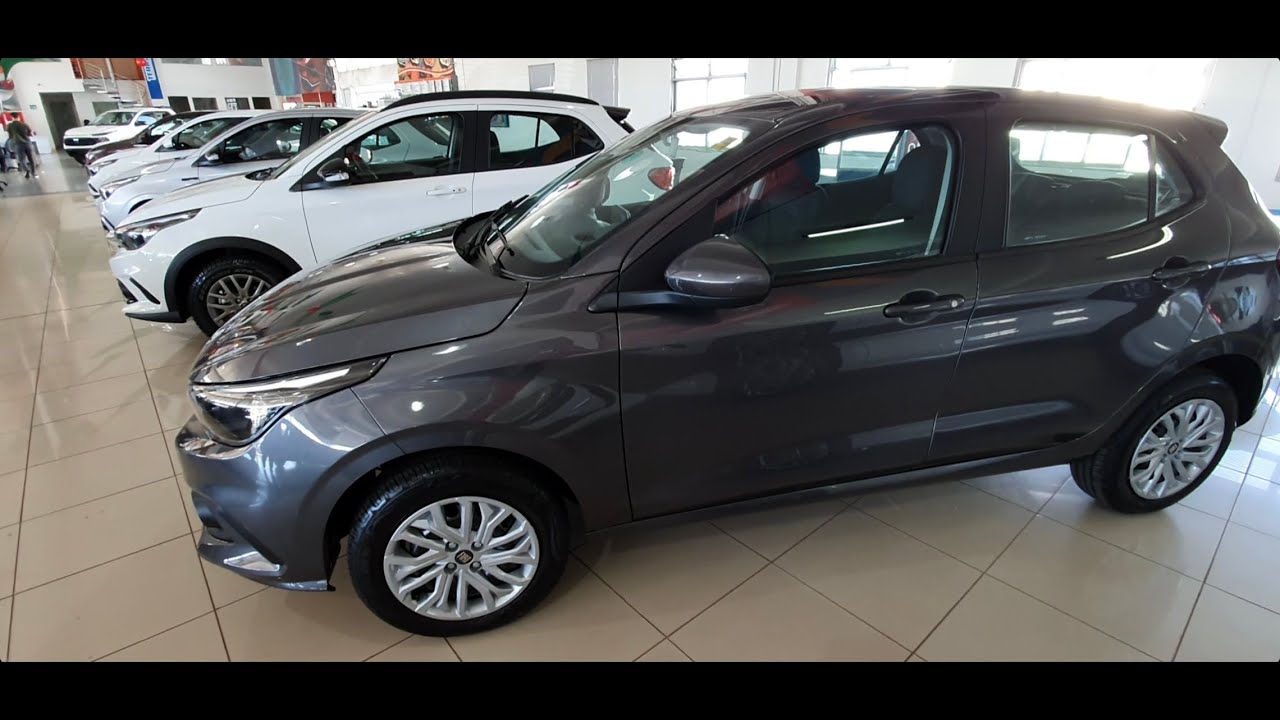 FIAT ARGO DRIVE 1.0 - 2021