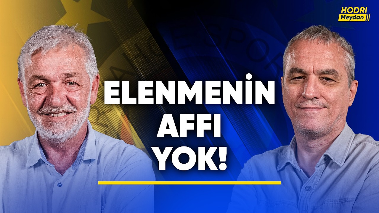 Canlı | Elenmenin Affı Yok! | Düşüşün Sebebi Ne? | Gürcan Bilgiç, Altan Tanrıkulu