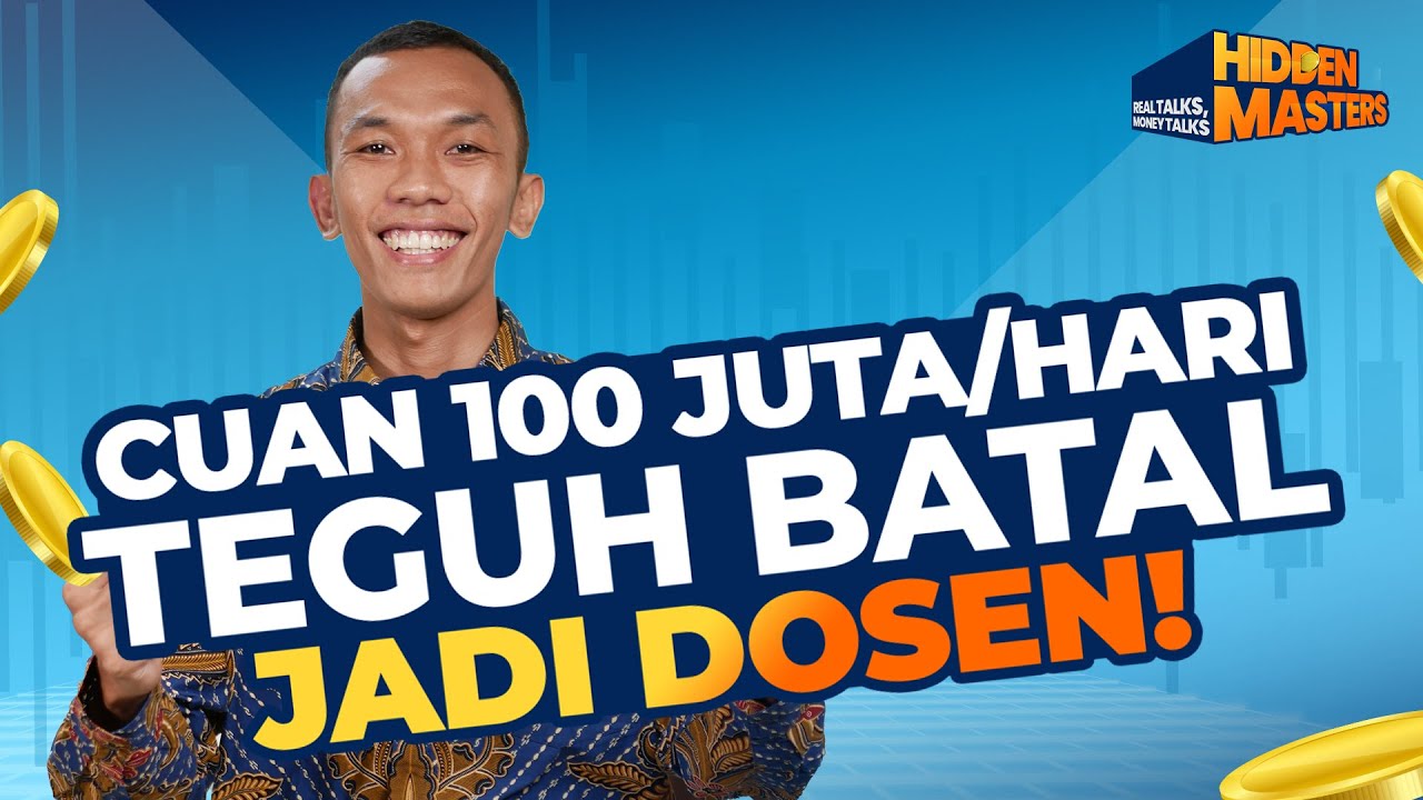 Dulu Trading Modal 1,8 Juta, Sekarang Teguh Hattrick Juara HOTS Championship | HIDDEN MASTERS