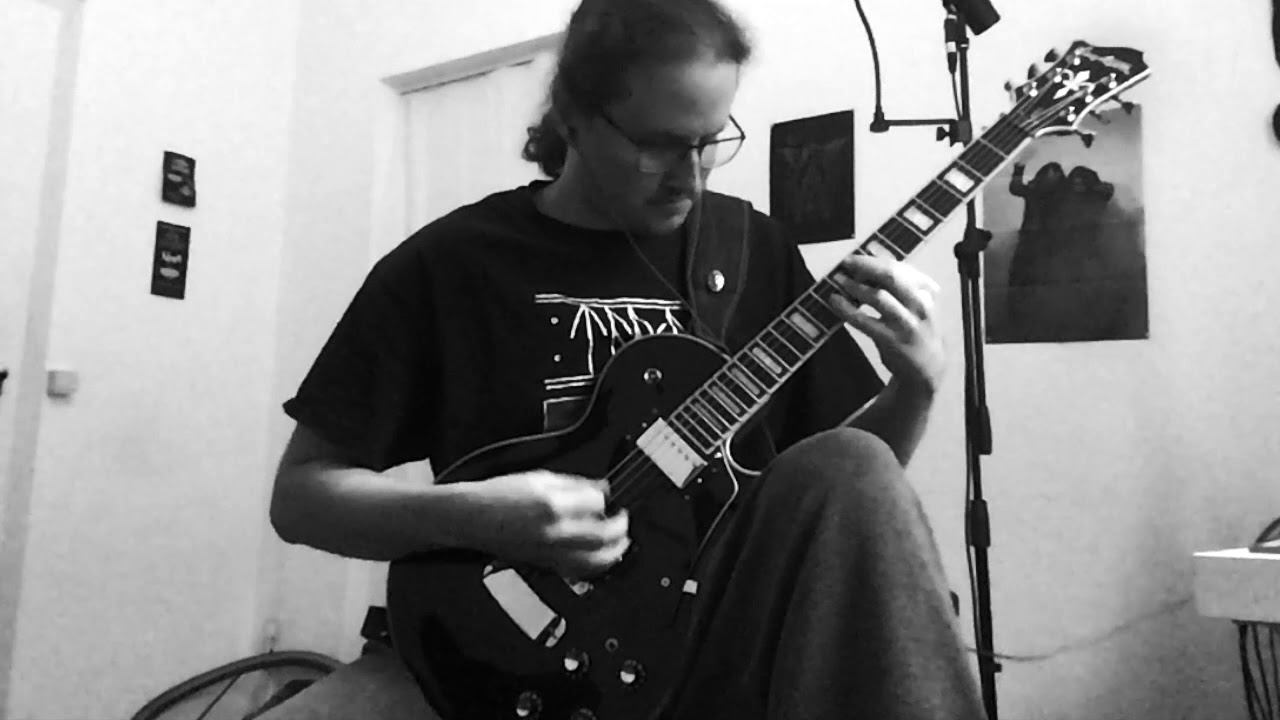 B&ouml;lzer - Entranced By The Wolfshook (Guitar Cover)