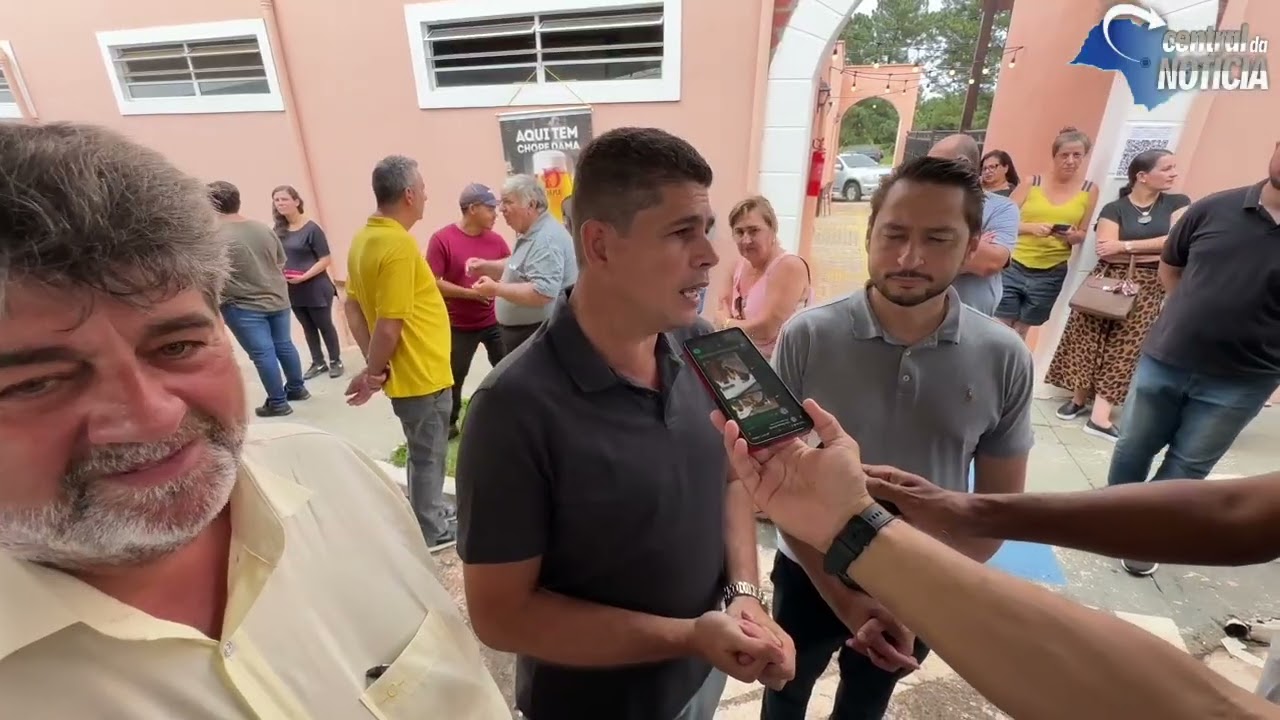 Vinholi visita anel viário e orienta empreendedores em agenda na região
