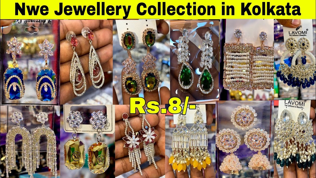 New Jewellery Collection in Kolkata | Korean Jewellery Wholesale Market Kolkata | Hair Accessories