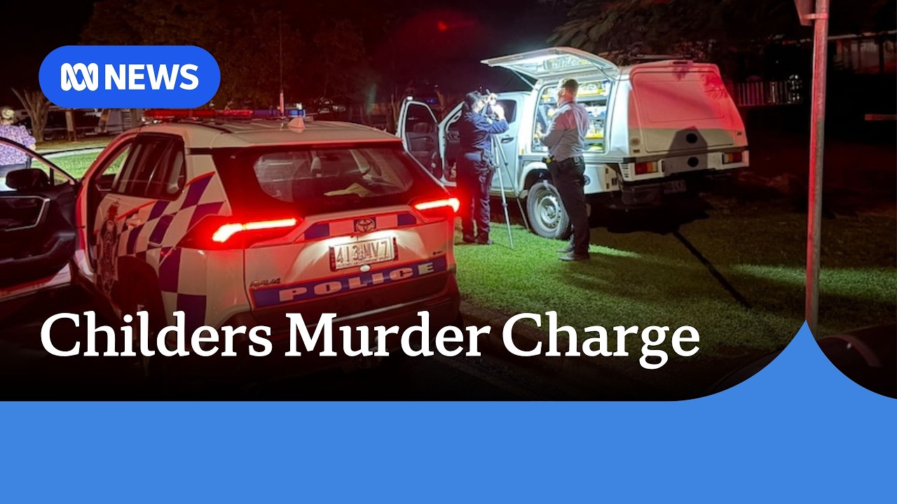 Man charged with murder after alleged violent spree in Childers | ABC NEWS