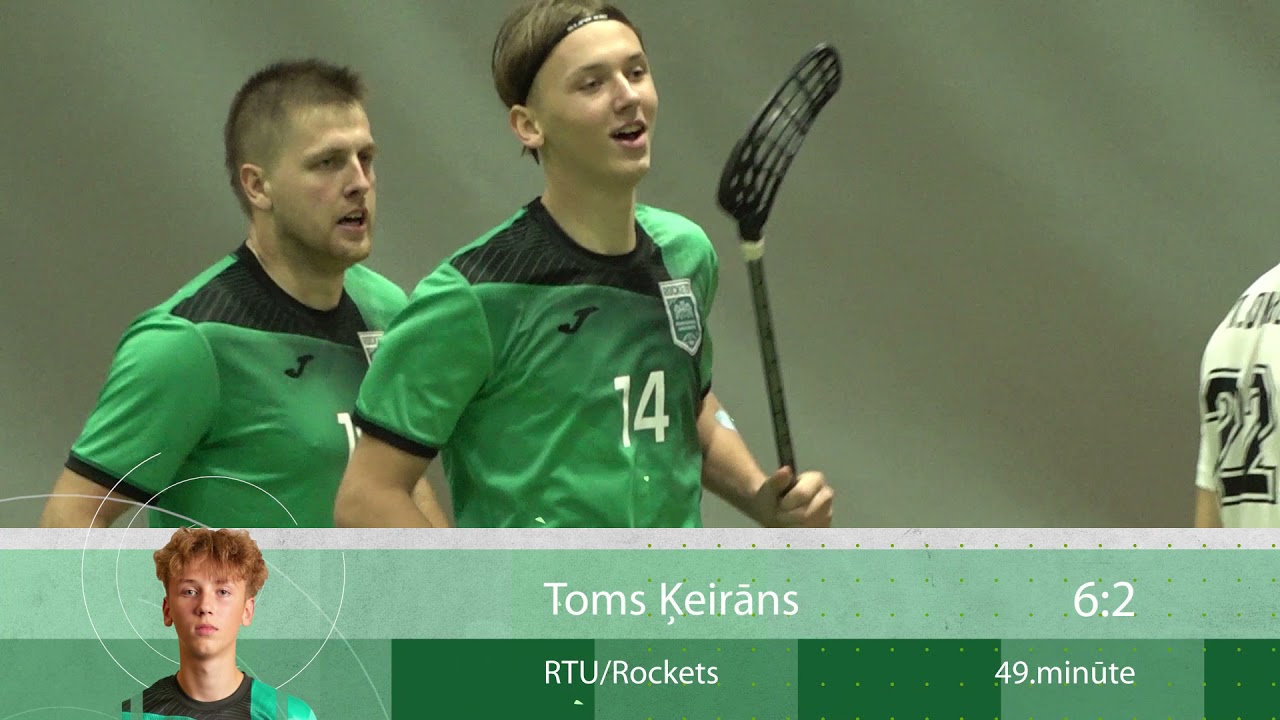 ELVI FL: RTU/Rockets - Bauska (21.11.2021)