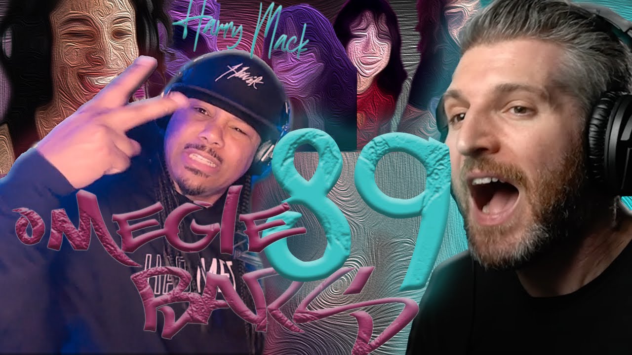 HARRY GOES INTERGALACTIC!! | Harry Mack Omegle Bars 89 | FIRST TIME WATCHING! | Reaction