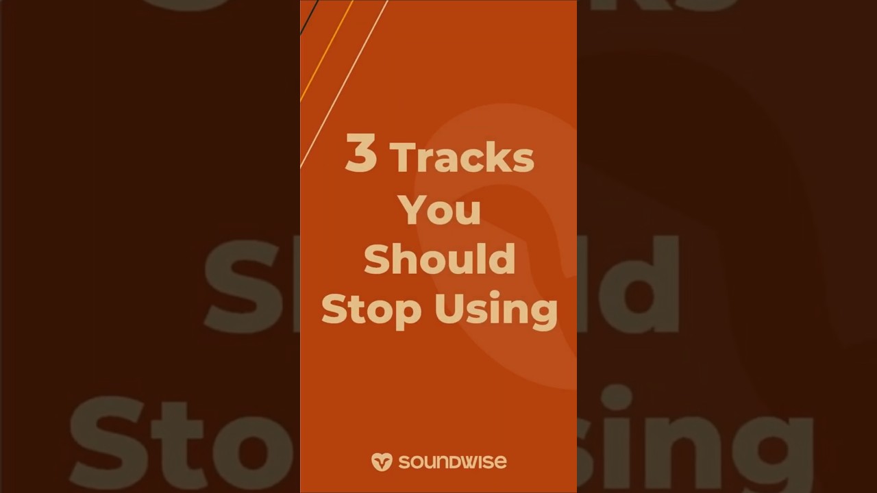3 Tracks You Should Stop Using