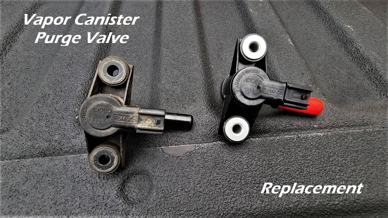 '11-'17 5.0 F150/Mustang Vapor Canister Purge Valve Replacement