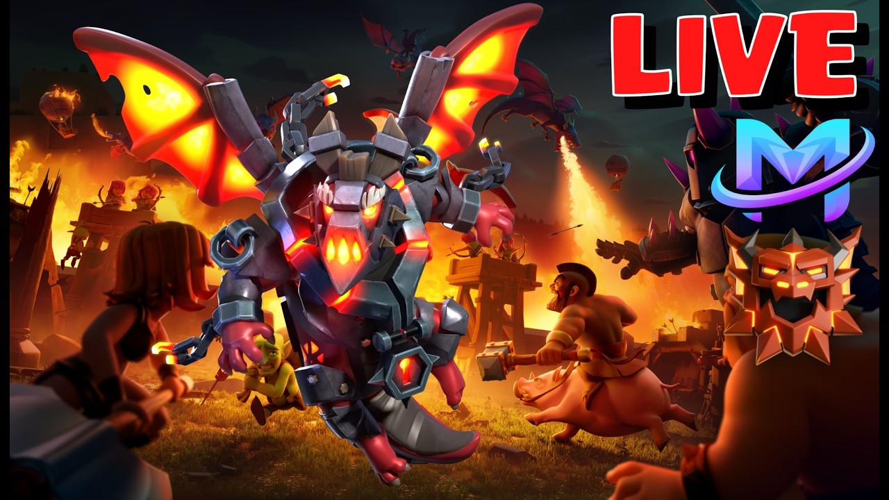 🔴 How Good is Dragon Duke? / Ranked Day 8 #clashofclans #supercellcreator
