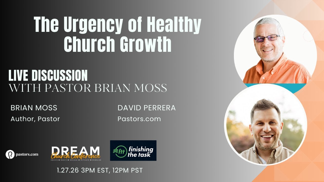 The Urgency of Healthy Church Growth